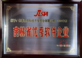 麗明公司2015年被授予優(yōu)秀軟件企業(yè)稱號(hào)